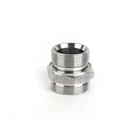 Steel Thread Pipe Pipe And Pipe Fitting Stainless Steel Sanitary Male Thread Ferrule Adapter Pipe Fittings
