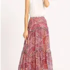 Skirt Printed New Arrival Wholesale Women Floral Clothing Ladies Fashion Skirt Holidays Casual Skirt
