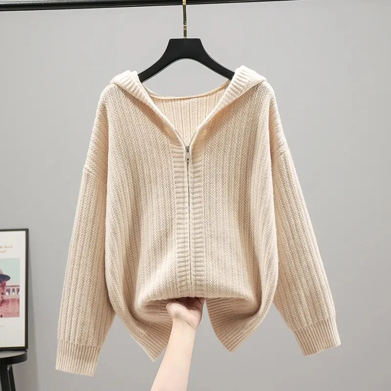 Autumn Crewneck Crochet Tops Jumper Korean Women's Sweater 2023 Trend Clothes Sweaters for Women Knitted Fashion Pullover