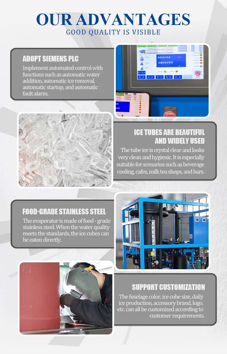 Ice Machine, ETD, 1T, 2T, 3T - detail 12