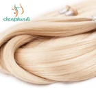 Cambodian Virgin Hair Grade 12a Double Drawn Raw Cambodian Raw Virgin Hair Hand Tied Weft Hair Extension