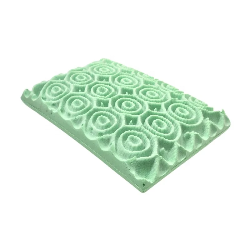 green tea memory foam pillow