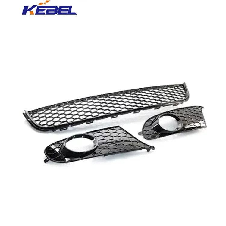 KEBEL ABS Honeycomb Front Lower Bumper Mesh Grille Fog Light Grill New Condition Bodykit Compatible for VW MK6 2009-2013 manufacture