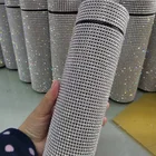 Hot Water Bottle Hot Sales Luxury Shining LED Stainless Steel Water Bottle Diamond Bottle For Gift