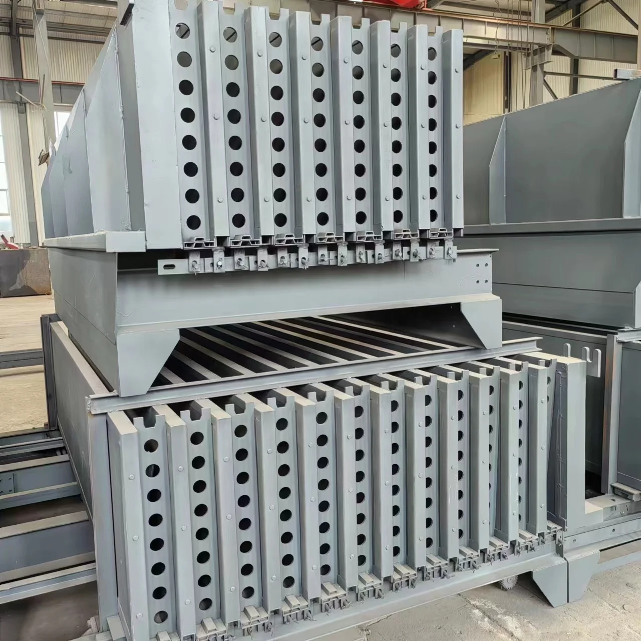 Precast Concrete Hollow Core Wall Panel Machine Shandong Libo Buy