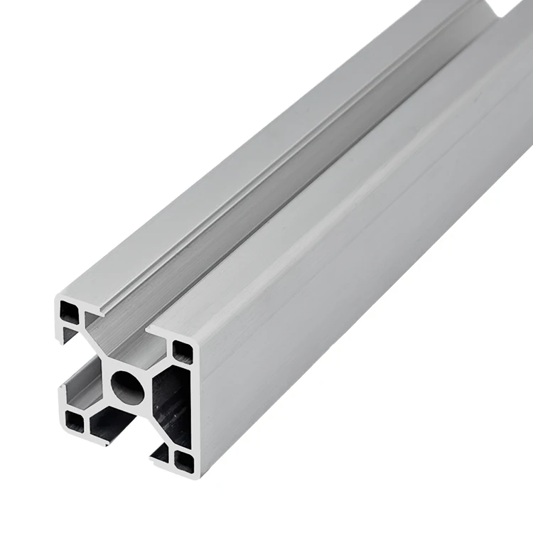 3030 Extruded Aluminum Profile with One Side sealed groove Standard Industrial 3030L Industrial Aluminum Alloy Profile manufacture
