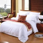 100% New Design Cotton Satin Hotel Bedding Set 100% Cotton Hotel