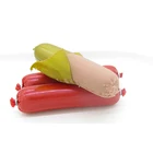 Pet Food Chinese Factory Price Pet Ham Sausage Canned Dog Food On Sale