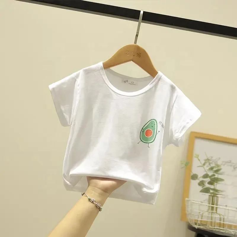 Children's clothing wholesale summer children's short-sleeved T-shirt for boys and comfortable baby cartoon half-sleeved tops