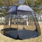 Camping Tent Outdoor Family Camping Gazebo Dome Screen House Clear Dome Plastic Pop Up Transparent Bubble Tent
