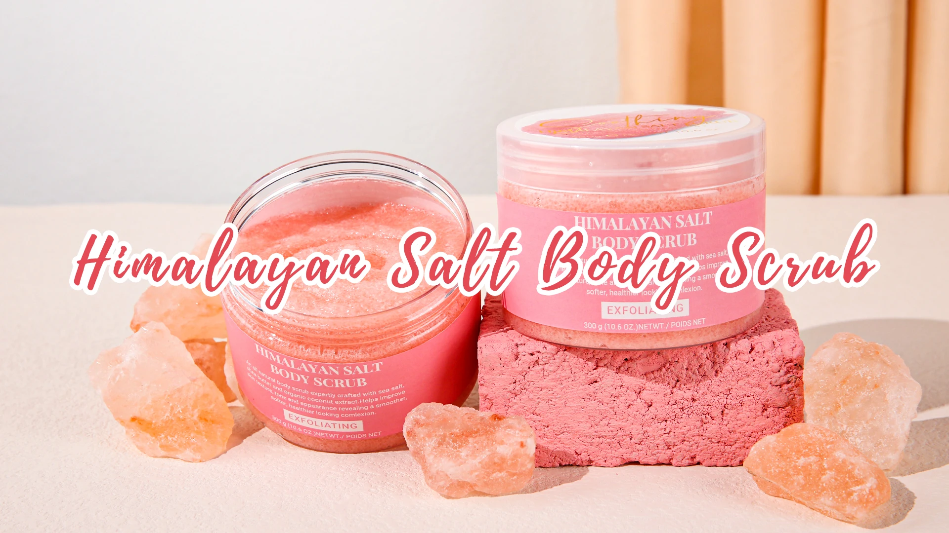 natural organic vegan whitening exfoliating himalayan pink salt