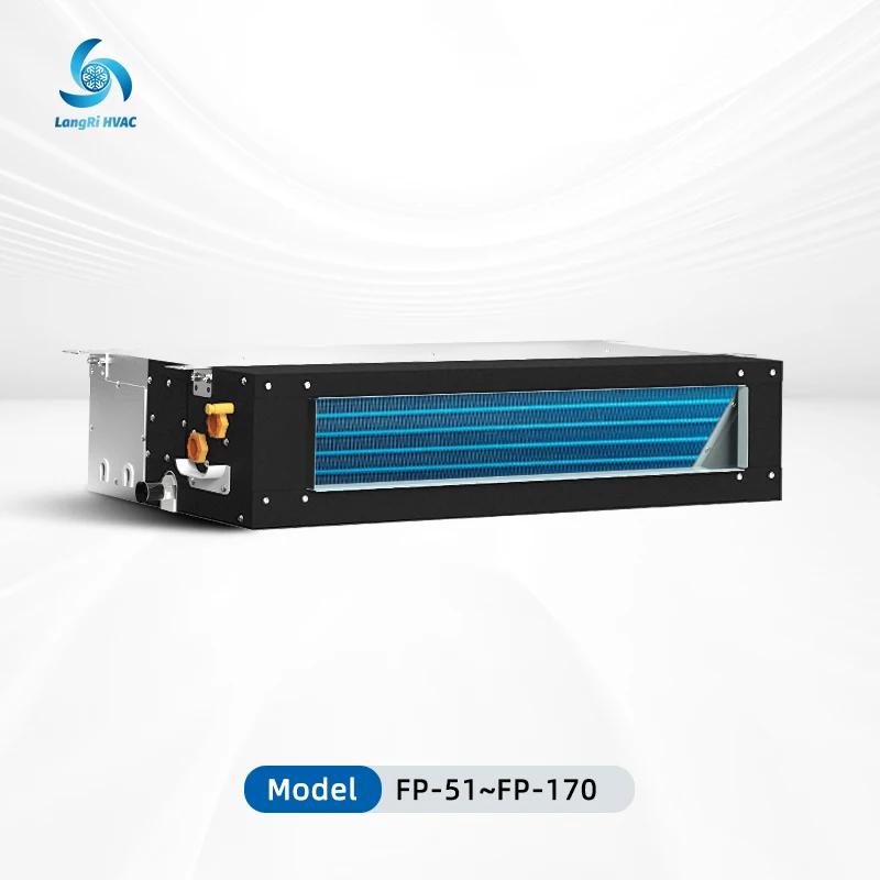 Fan Coil Unit, HVAC, Ducted, Ceiling, FCU - detail 4
