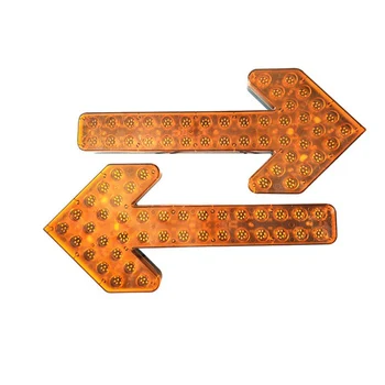 Road safety warning Traffic Sign Signal Light Guide Turning Lights Led Arrow Boards