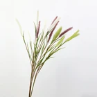Plastic Flowers 5 Dog Tail Grass High Quality Wholesale Plastic Flowers For Home Decoration
