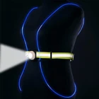 Vest USB Rechargeable VizyVest Chest Lamp Illuminated Reflective Nite Vest LED Running Vest