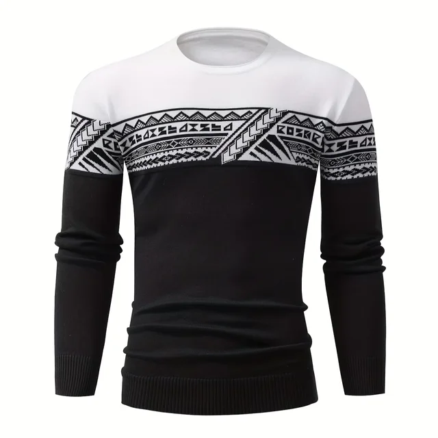 Men's business style winter cardigan base sweater O-neck soft thickened home knitted men's cardigan