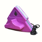 For Glass Direct Selling Rose Red Plastic/The Magnet Drop Resistant For Window Cleaner Glass