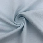Cotton Dye Cheap Cotton Fabrics CVC For Shirt Plain Dye White Free Sample Best Selling