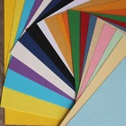 Paper A4 Colorful Emboss Paper A4 Hard For DIY Products
