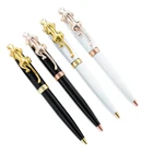 Usb Pen Flash Drive 4gb Cute Leopard 2 In 1 Promotional Logo Print Usb Ball Pen With Usb Flash Drive 4gb 8gb 16gb