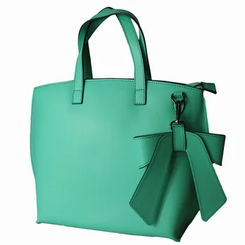 Fasion High quality italian leather normal women handbag for wholesale