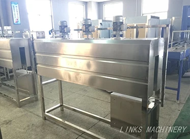 Full Automatic PET Beverage Juice Bottle Plastic Drinking Mineral  Label Bottle Thermal Neck Shrink Sleeve Labeling Machine factory