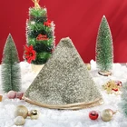 New Style Golden Christmas Tree Skirt 72*72 Centimetre Home Furnishing Christmas Tree Decorations