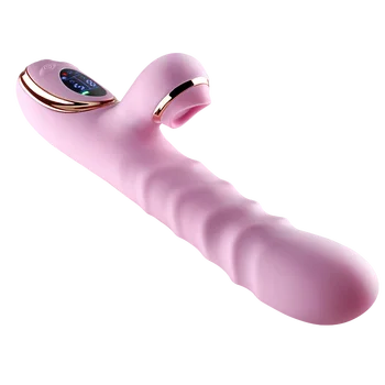 Clitoral G-Spot Vibrator  AV Wand Massager Dildo Clit Stimulator with 10 Modes Clitoral Vibrator for Women Adult Sex Toy