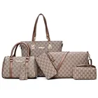 Bags Wholesale Hot Sale Trendy 2021 PU Leather Shoulder Purse Bolsa Hand Cross Body Bags Set For Ladies