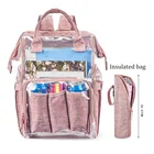 Designer Diaper Bag Designer PVC Clean Baby Fashion Diaper Bag Mummy Travel Diaper Backpack
