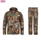 Hunting Mens Hunting Clothes Cheap Mens Waterproof Warm Camo Fall Winter Deer Hunting Clothes