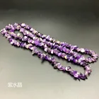 Beads Natural Stone Irregular Powder Crystal Agate Conformal Crystal Loose Beads Diy Jewelry Accessories