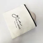 Cotton Bag Cotton Cotton Bag Customized Logo Printed Cotton Canvas Tote Bag Organic Cotton Zipper Bag