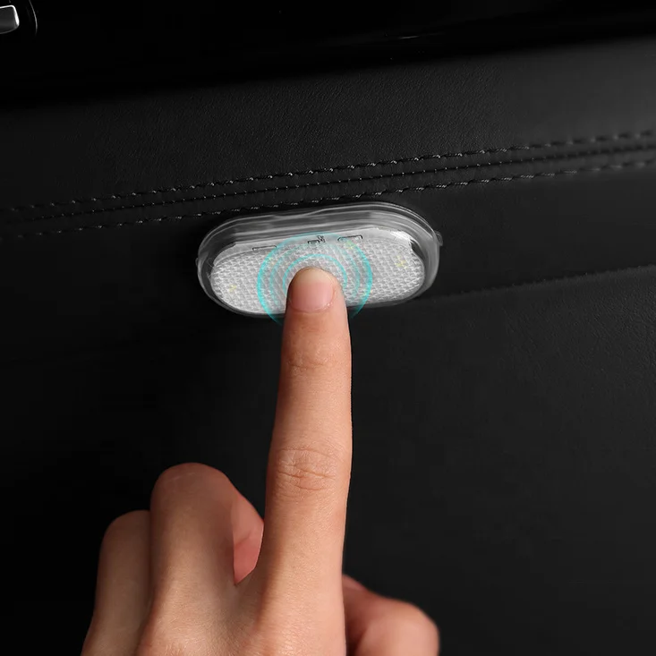 Amazon Hot Selling New Mini Car Interior Lights LED Emergency Lights Car Touch Sensing Car Lights Other Accessories