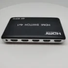 To Hdmi In Stock 4K60 IR Control 4 Ports To 1 Hdmi Switch Switcher Hdmi