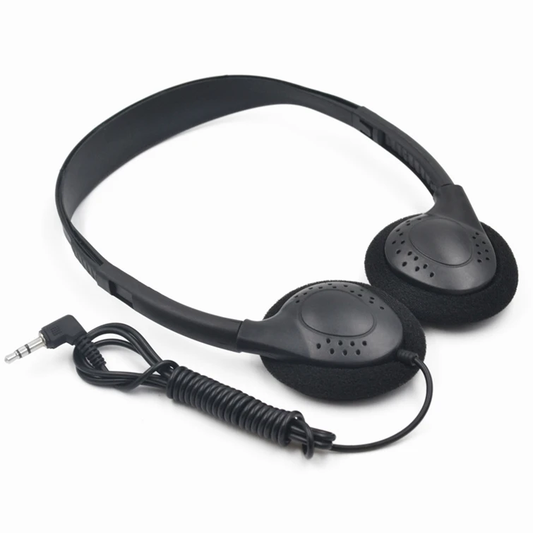 Disposable Headset For Bus/ Train/plane 