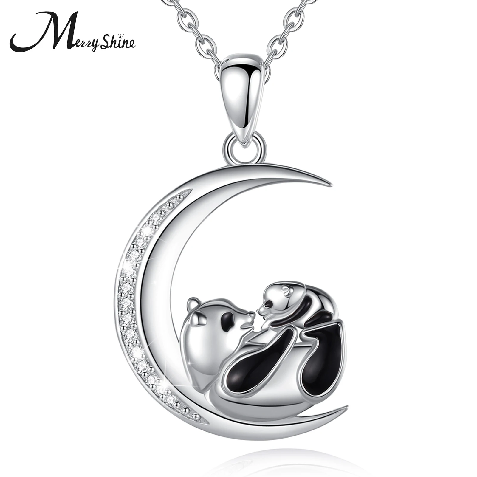 Merryshine 925 Sterling Silver Cute 