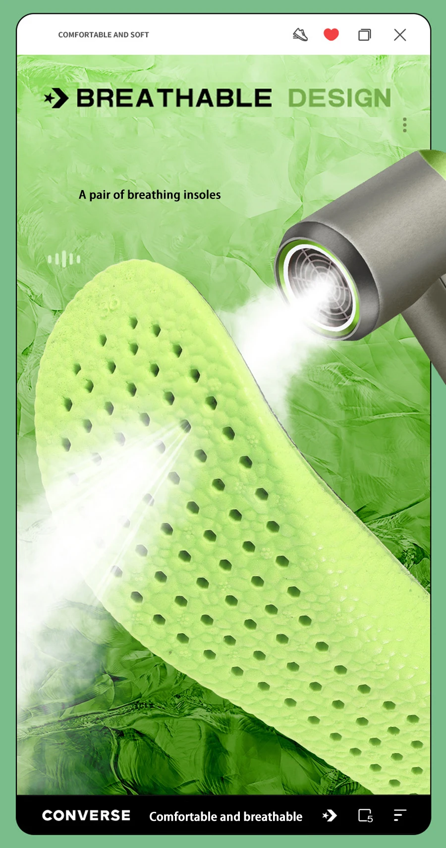 Mugwort Deodorizing Soft Insoles Shock Absorption Pads Mugwort Deodorizing Soft Insoles Shock Absorption Pads