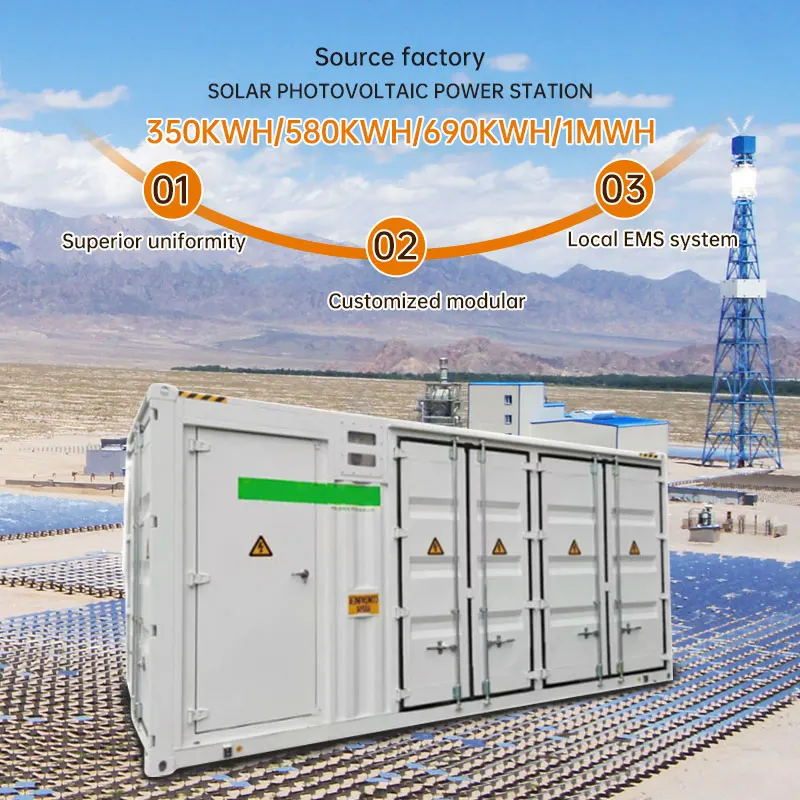 Large Scale 2mwh 2000kwh Lifepo4 Lithium Battery Container For Solar