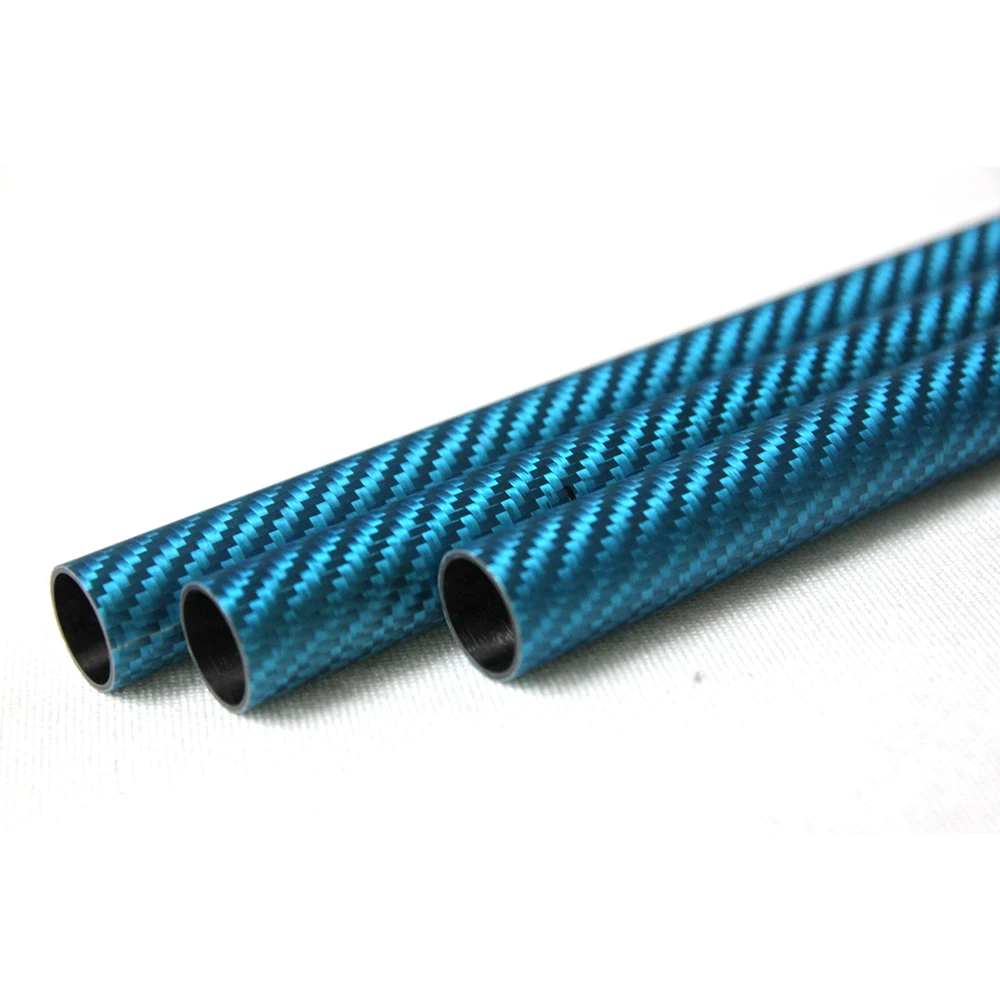 Oem Round Or Taper Tube Carbon Fibre K Carbon Fiber Twill Tube Custom