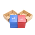 Education Children Montessori Education Language Learning Games Aids Sandpaper Letters For Children