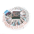 Game Card Poker Cards Custom Printed Board Game Card Poker With Plastic Playing Cards