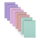 Paper Writing College Work Office Flip Opening 100 Sheets Narrow Ruled Paper Big Notepad Writing Notes