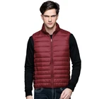 Coat Coats Men New Fashion Men's Winter Coat Jacket Sleeveless Puffer Coats Vest For Men
