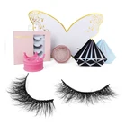 Eyelash Vegan Mink Eyelash Wholesale High Quality Vegan Lashes With Customized Packages Bulk Mink Eyelash