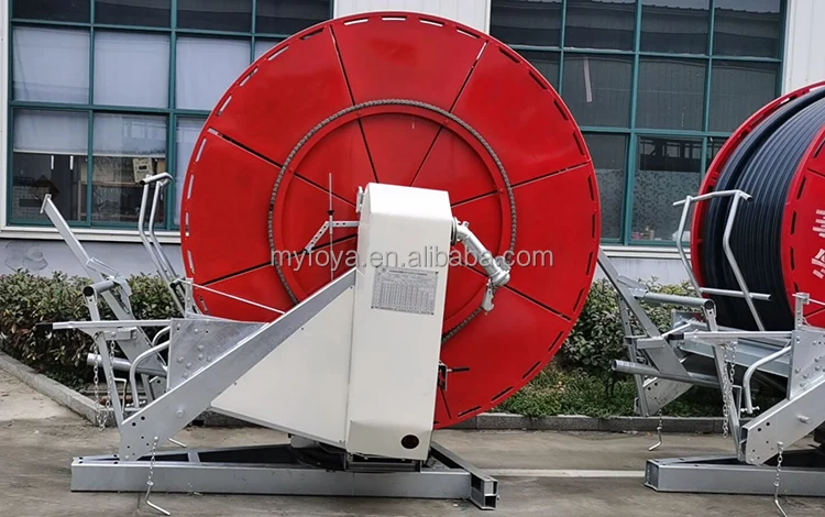 Best-Selling farm hose reel sprinkler machine hot sale diesel engine water pump sprinkler irrigation machine