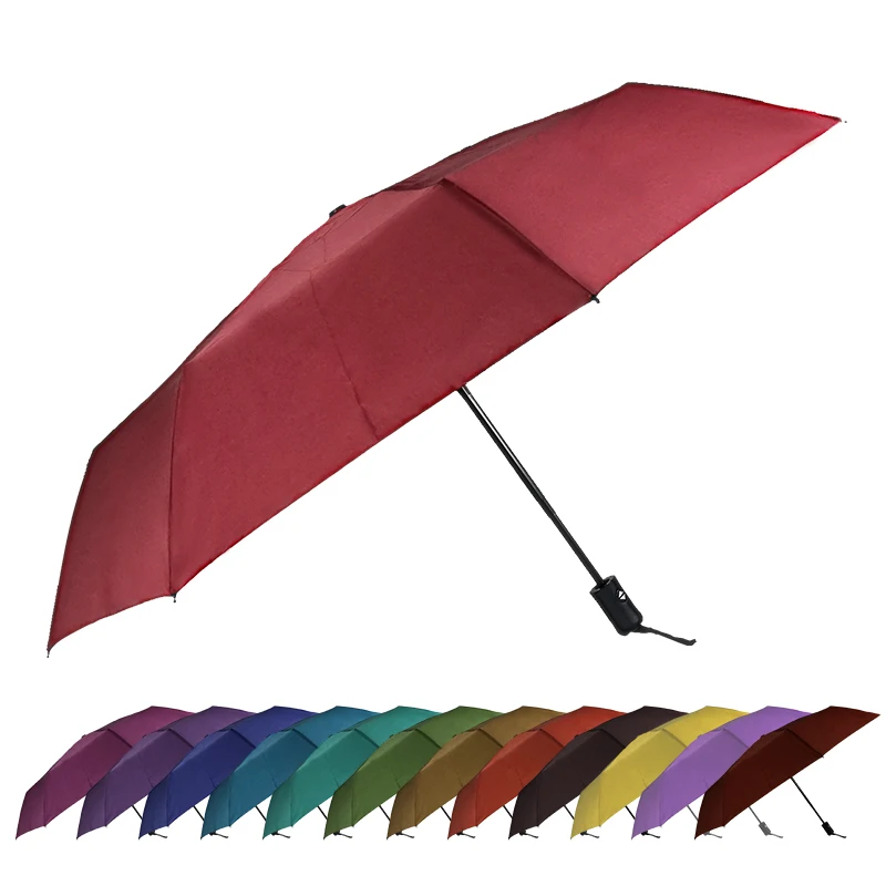 High Quality  Wholesale Promotion Folding Automatic Customized Uv Colorful Design Fashion Umbrella With Logo