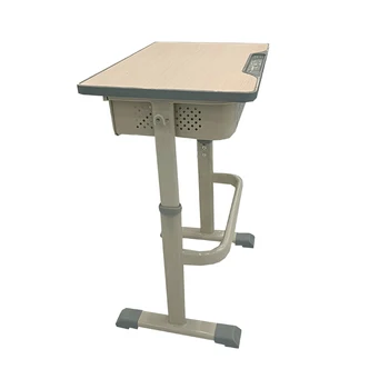 Study tables can be adjusted for children's school tables and chairs Commercial furniture can be adjusted for height tables