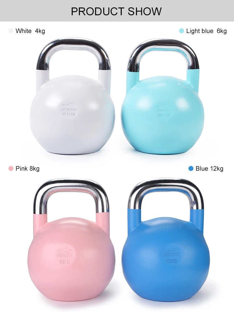 15kg 32 Kg Competition Stainless Steel Professional Cranio Kettlebell