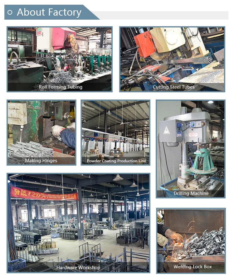 Reliable quality stainless steel security doors wrought iron door exterior security doors